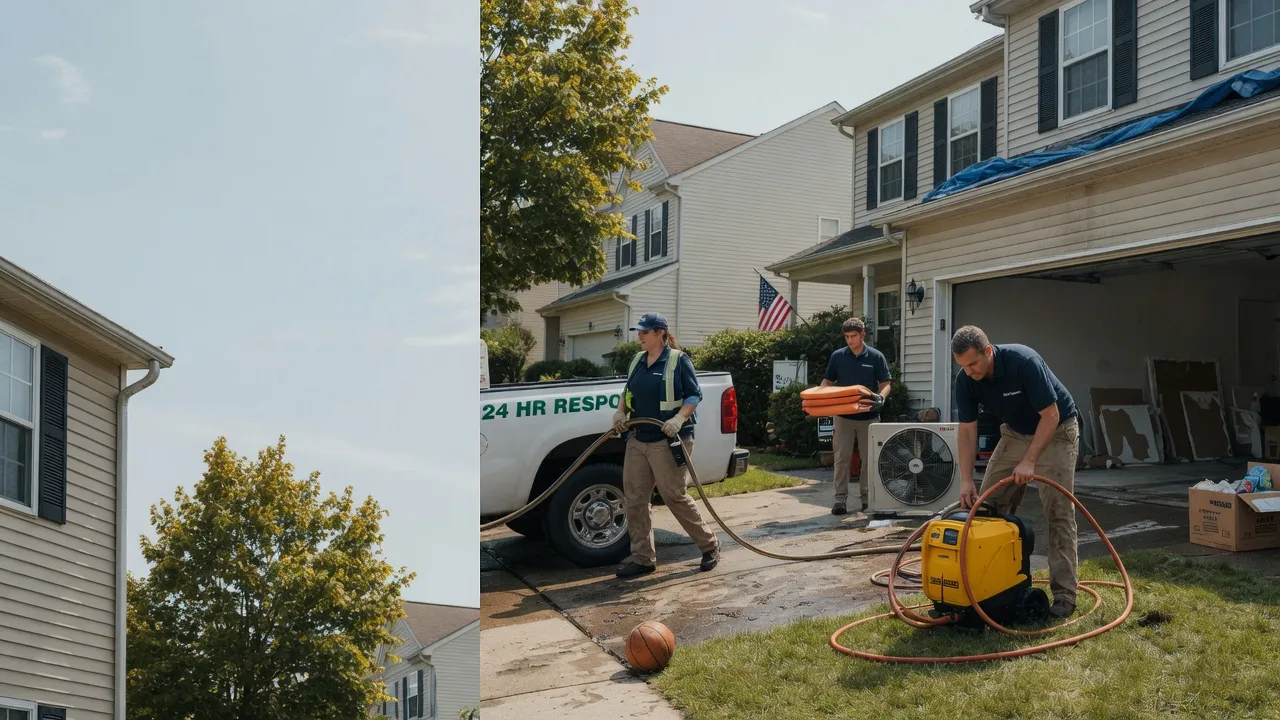 Emergency Water Damage Restoration in Point Marion, PA near me